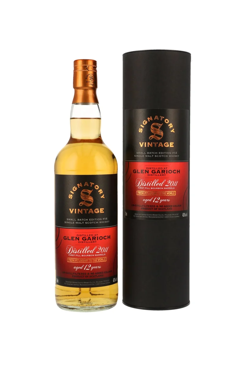 Glen Garioch 2011 12 Jahre Signatory Small Batch Edition #14 48,2% vol. 700ml