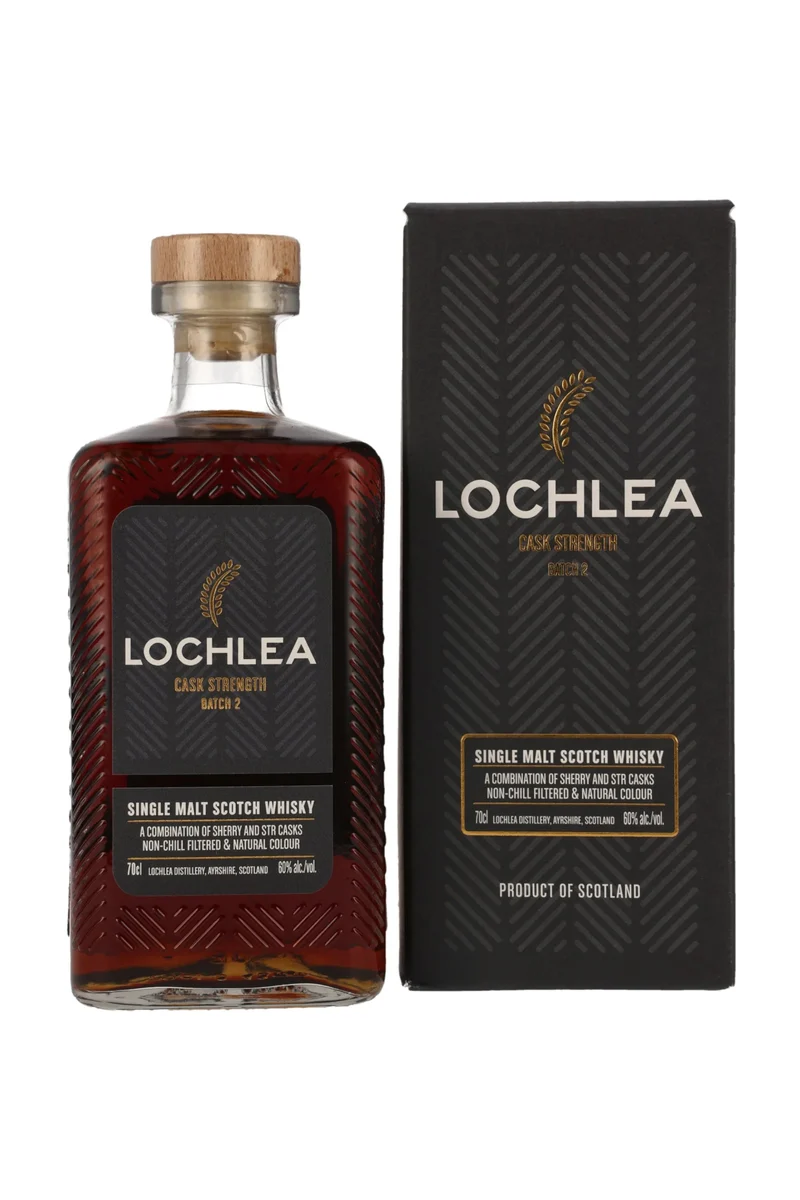 Lochlea Cask Strength Batch #2 Single Malt Scotch Whisky 60% vol. 700ml