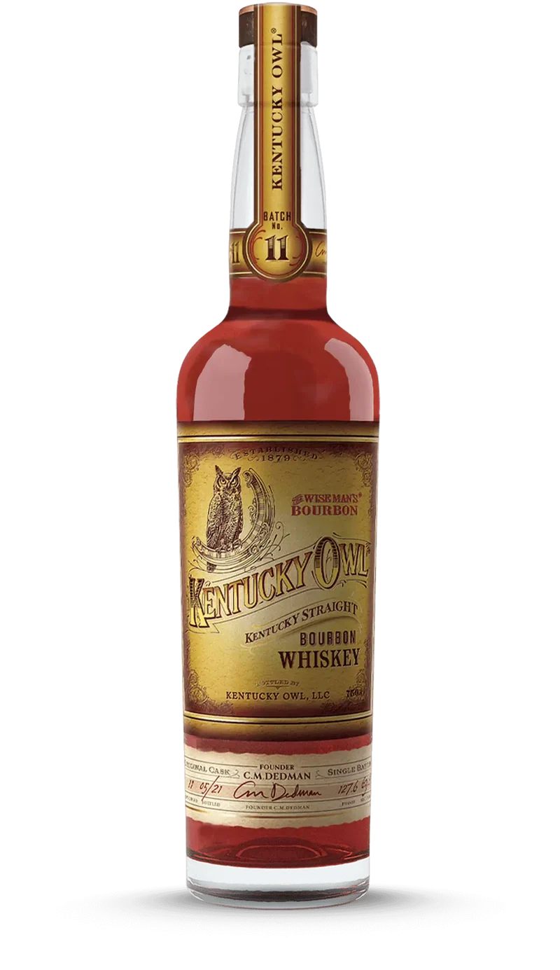 Kentucky Owl - 11 Years Old Batch No 11