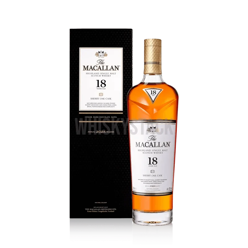 Macallan 18 Years Old Sherry Oak 2024