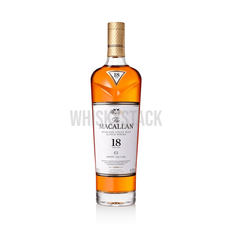 Macallan 18 Years Old Sherry Oak 2024