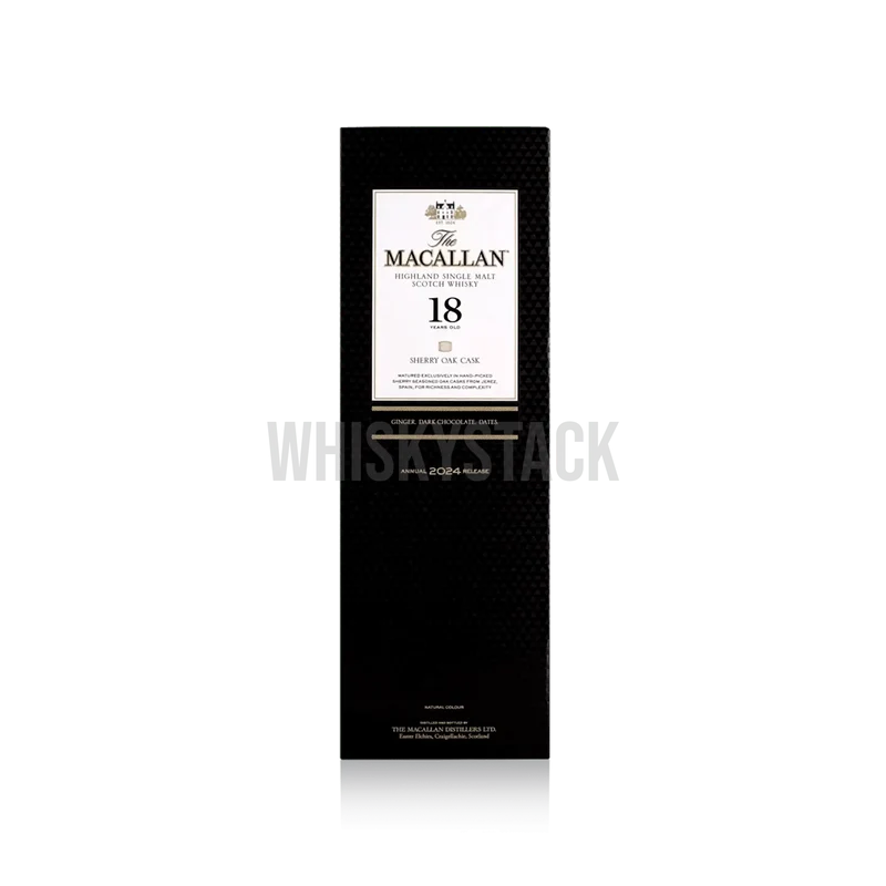 Macallan 18 Years Old Sherry Oak 2024