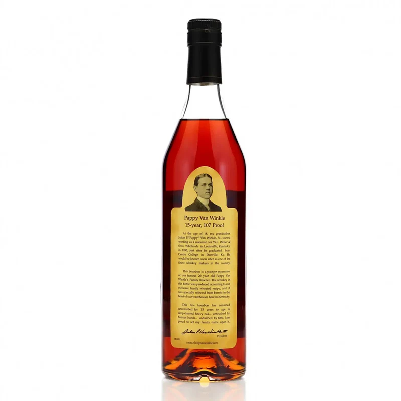 Pappy Van Winkle 15 Year Old Family Reserve 2007