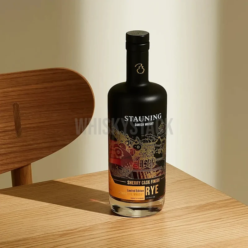 Stauning - Rye Sherry Cask Finish Limited Edition