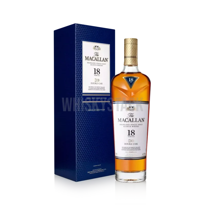 Macallan 18 Years Old Double Cask 2024
