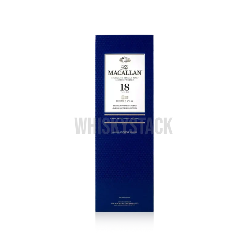 Macallan 18 Years Old Double Cask 2024