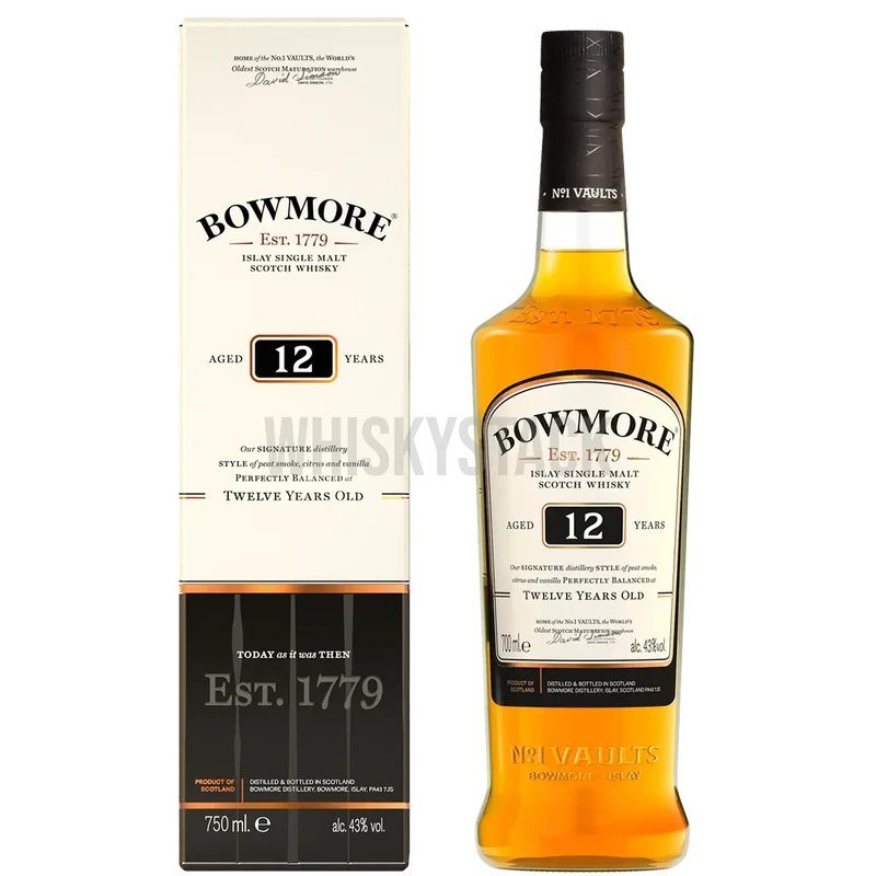 Bowmore 12 Years Old