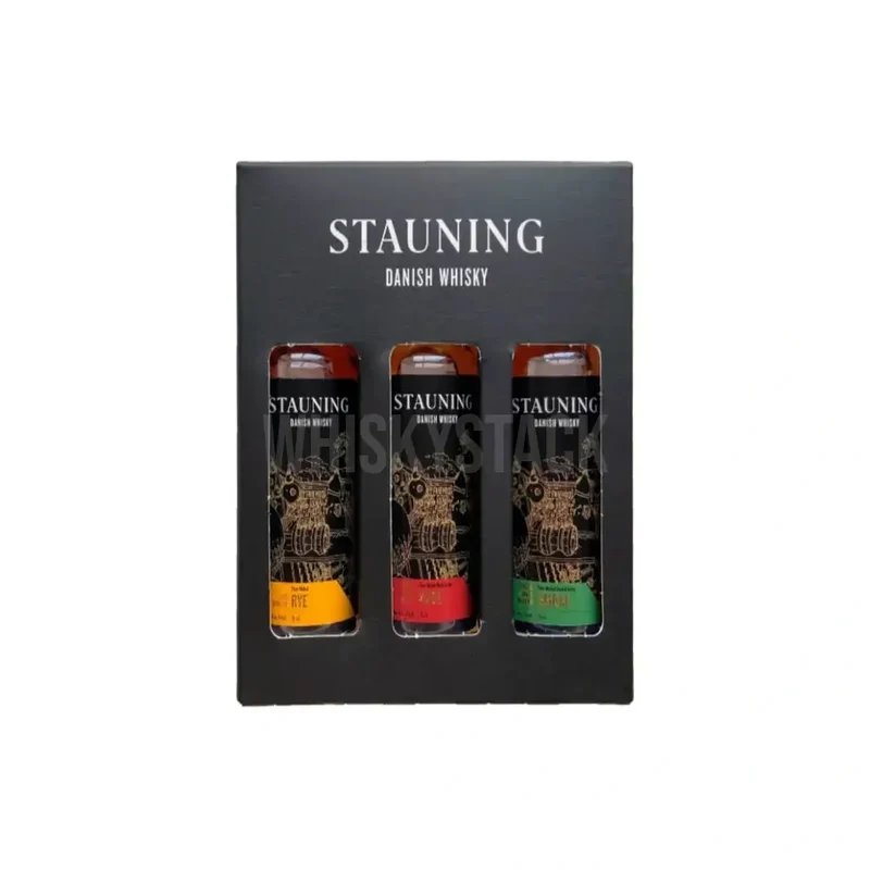 Stauning Whiskys 3 x 5cl Probierset