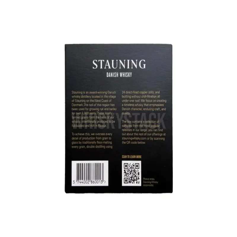 Stauning Whiskys 3 x 5cl Probierset