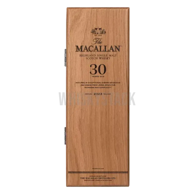 Macallan 30 Years Old Sherry Oak 2023
