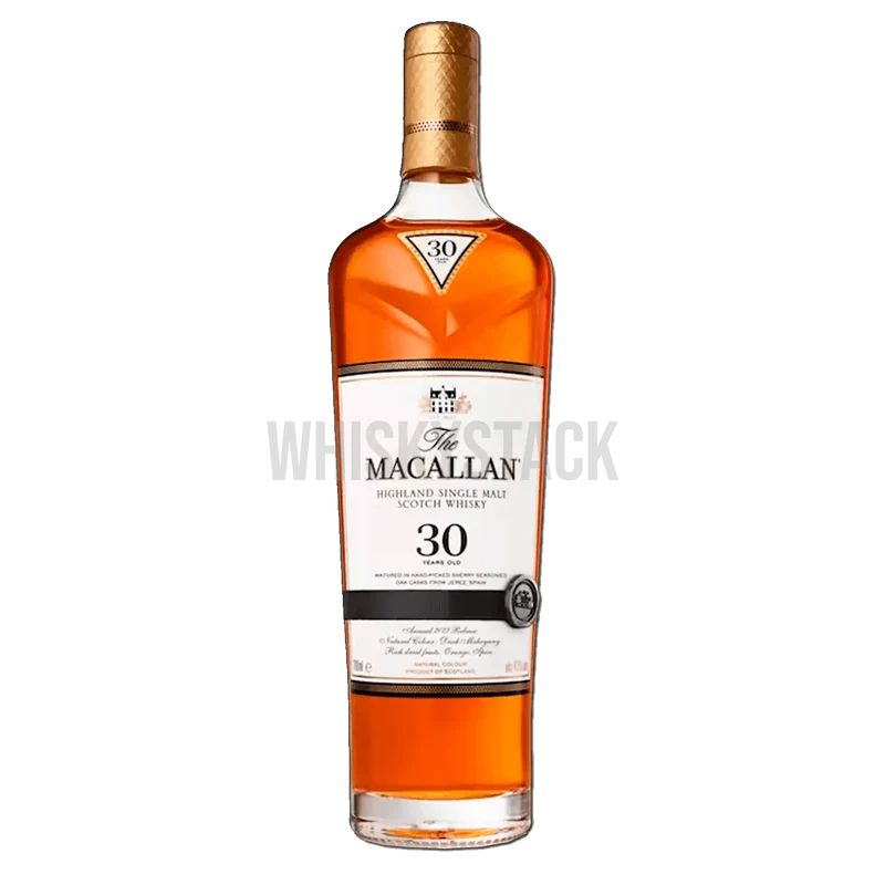 Macallan 30 Years Old Sherry Oak 2022 - Premium Single Malt Whisky