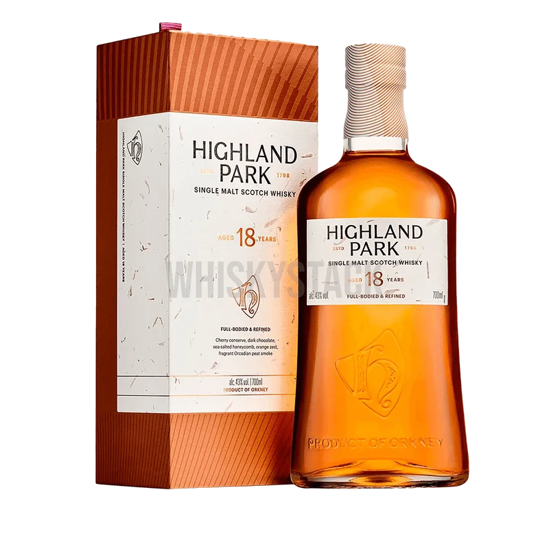 Highland Park 18 Years Old Viking Pride