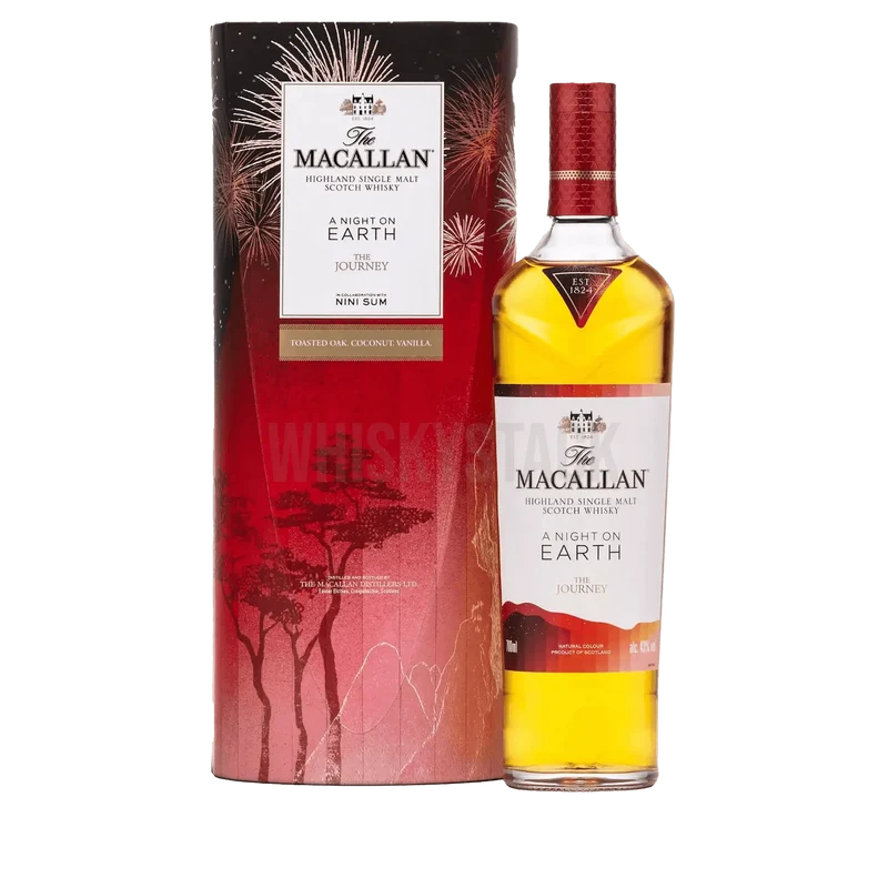 Macallan A Night On Earth - The Journey 2023 (Design Nini Sum)
