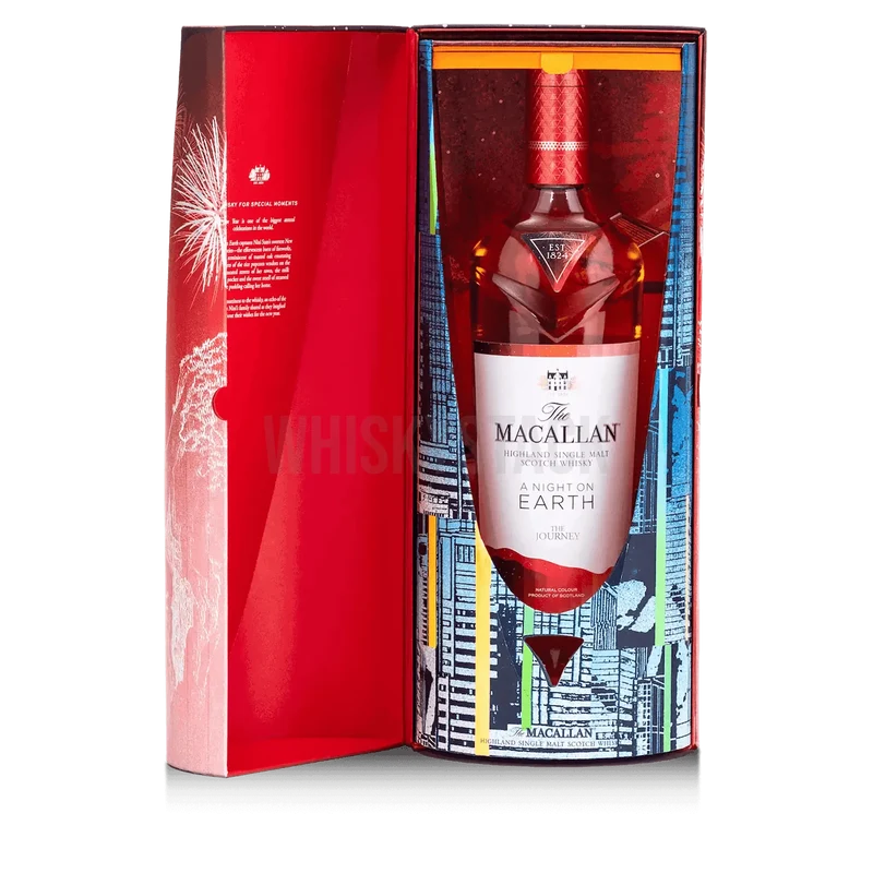 Macallan A Night On Earth - The Journey 2023 (Design Nini Sum)