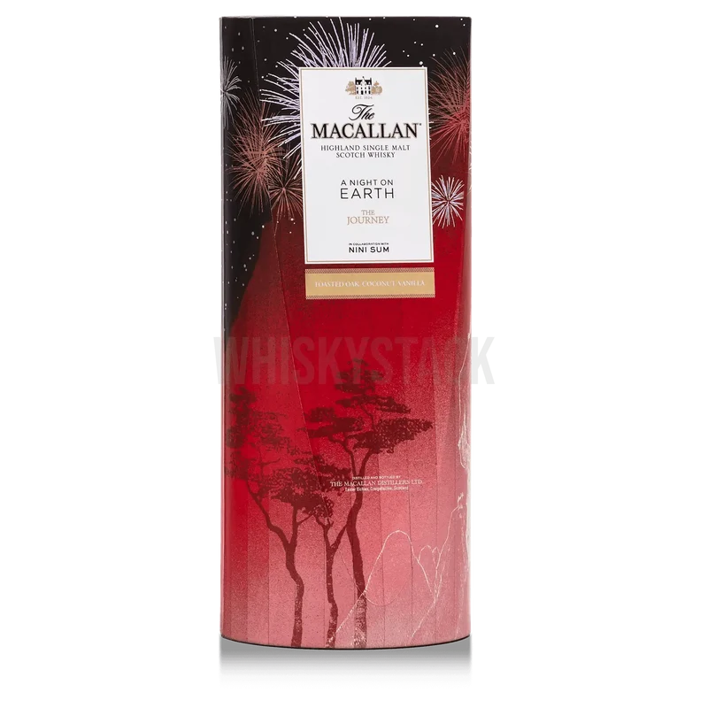 Macallan A Night On Earth - The Journey 2023 (Design Nini Sum)