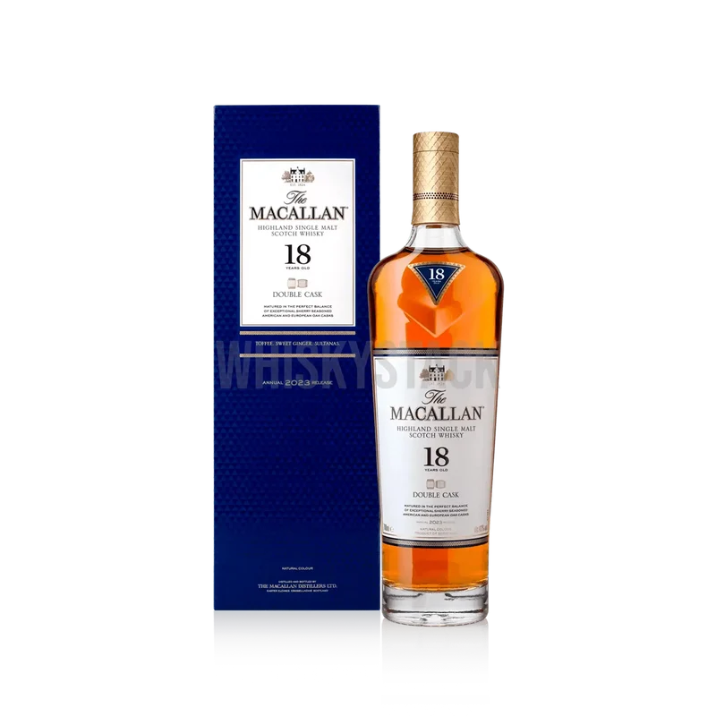 Macallan 18 Years old Double Cask 2023