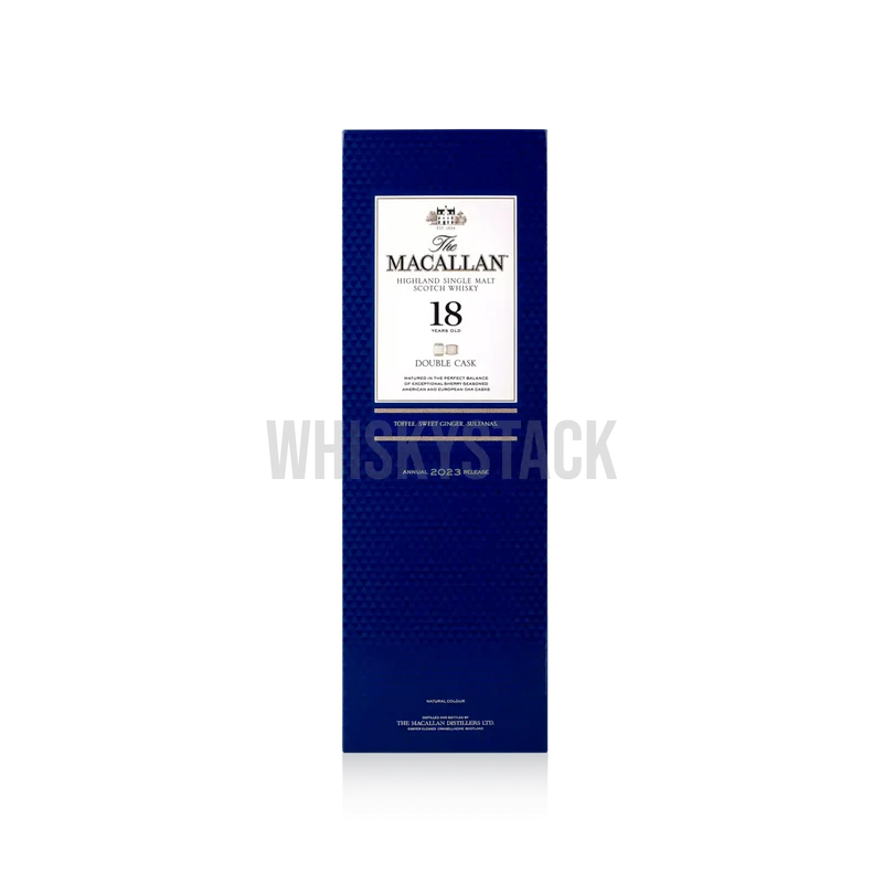 Macallan 18 Years old Double Cask 2023