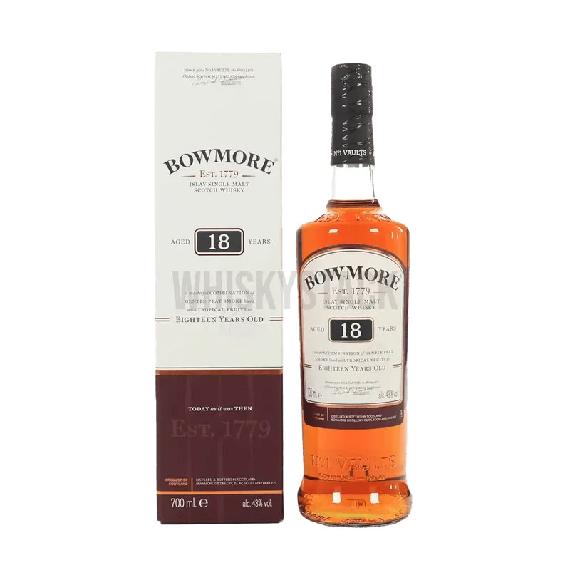 Bowmore 18 Years old