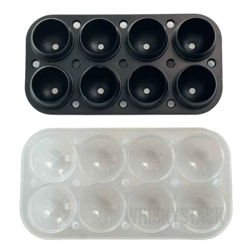 Supreme Form für 8 runde Eiswürfel - Ø4,5 cm