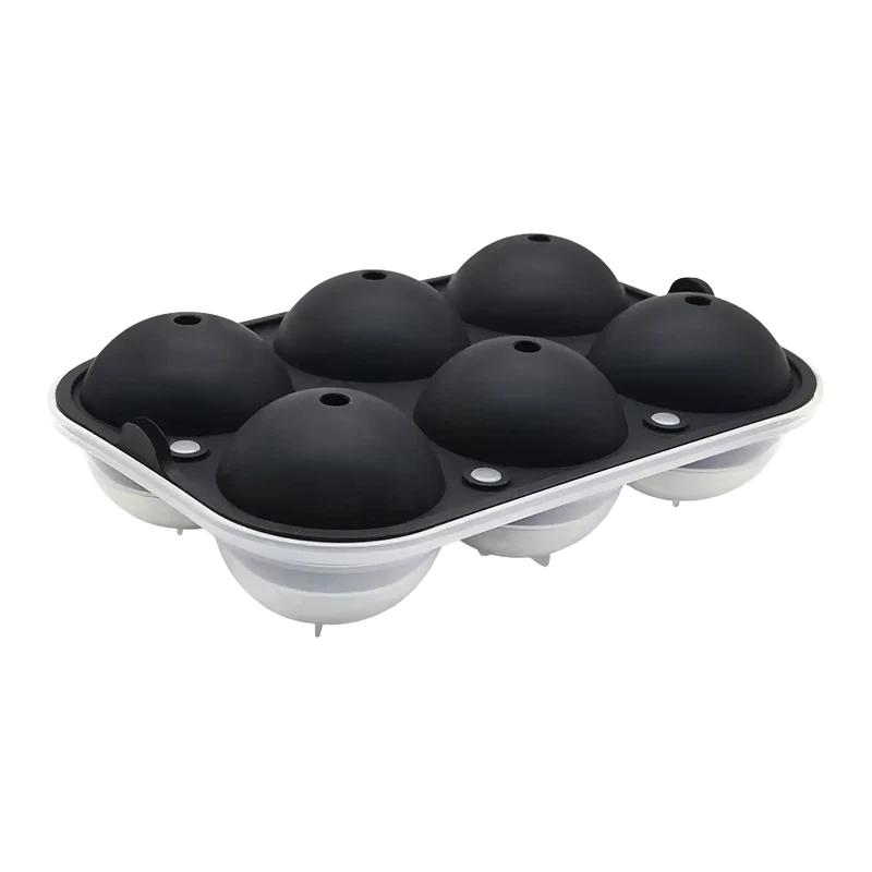 Supreme Form für 6 runde Eiswürfel - Ø 4,5 cm