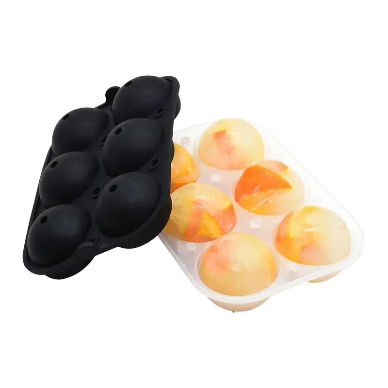 Supreme Form für 6 runde Eiswürfel - Ø 4,5 cm