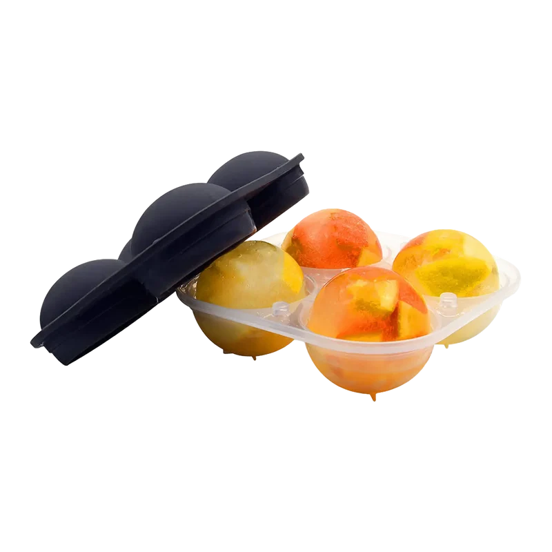 Supreme Form für 4 runde Eiswürfel - Ø 6 cm
