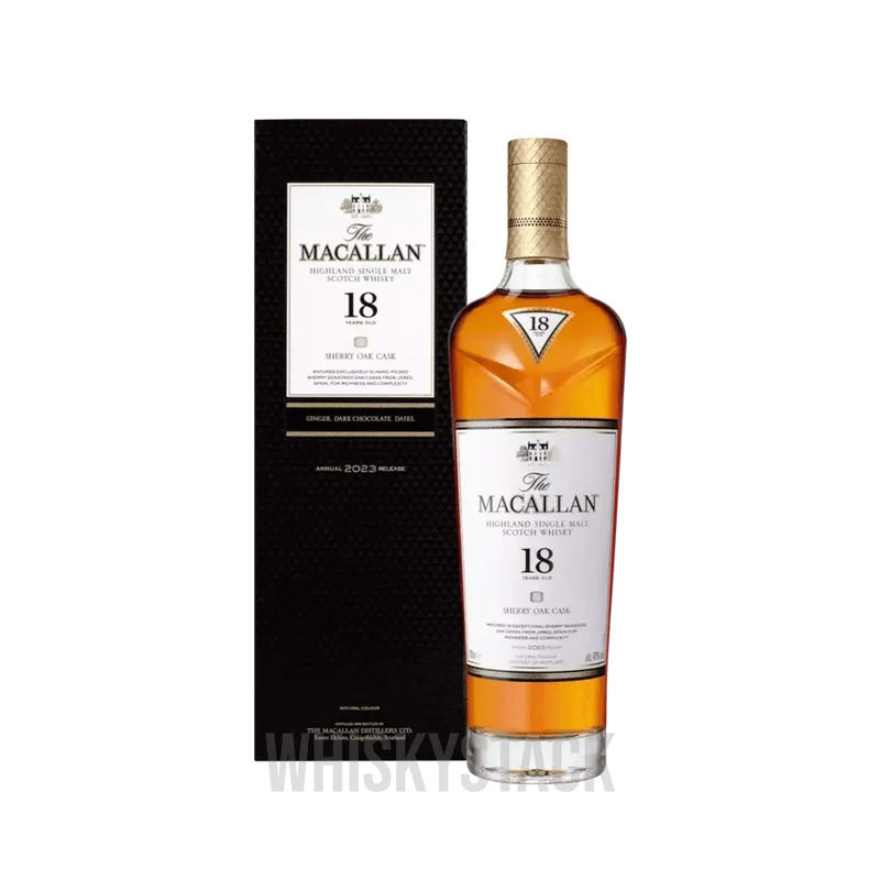Macallan 18 Years old Sherry Oak (Release 2023)