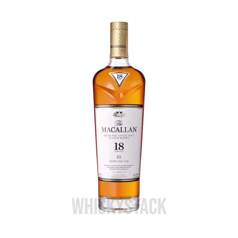 Macallan 18 Years old Sherry Oak (Release 2023)