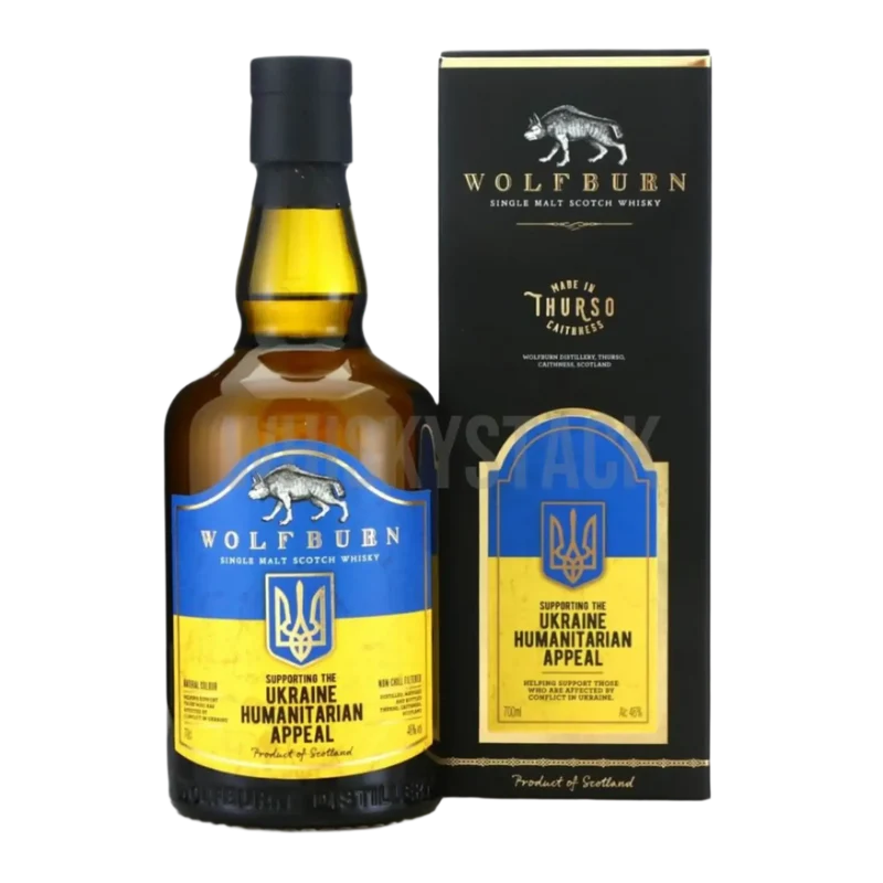 Wolfburn 7 Years old Ukraine Edition