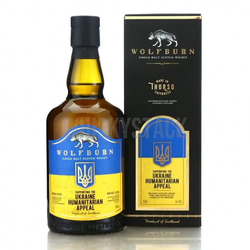 Wolfburn 7 Years old Ukraine Edition