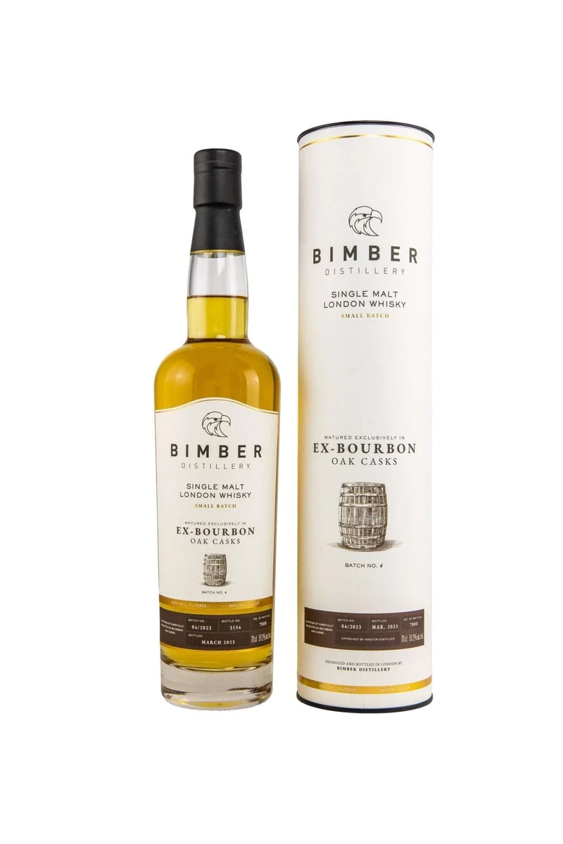 Bimber Small Batch Bourbon Cask Batch 4 51,2% vol. 700ml