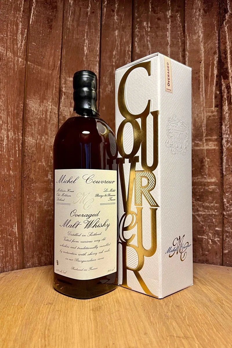 Michel Couvreur Overaged Malt Whisky MCo 43% vol. 700ml