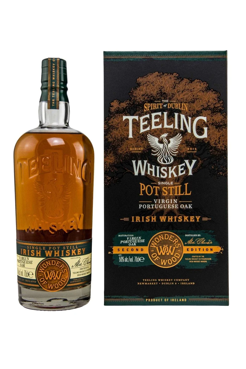 Teeling Wonders of Wood - Virgin Portuguese Oak (Second Edition) 50% vol. 700ml