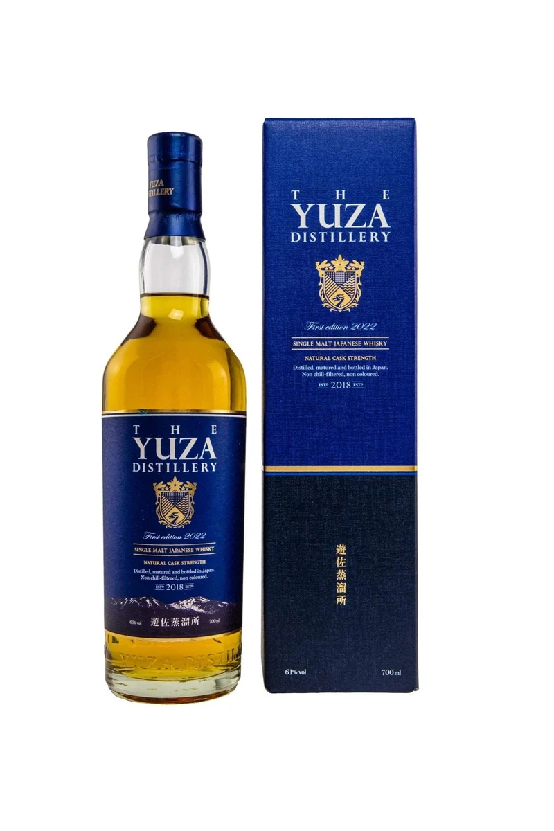 Yuza Single Malt First Edition 2022 Single Malt Japanese Whisky 61% vol. 700ml