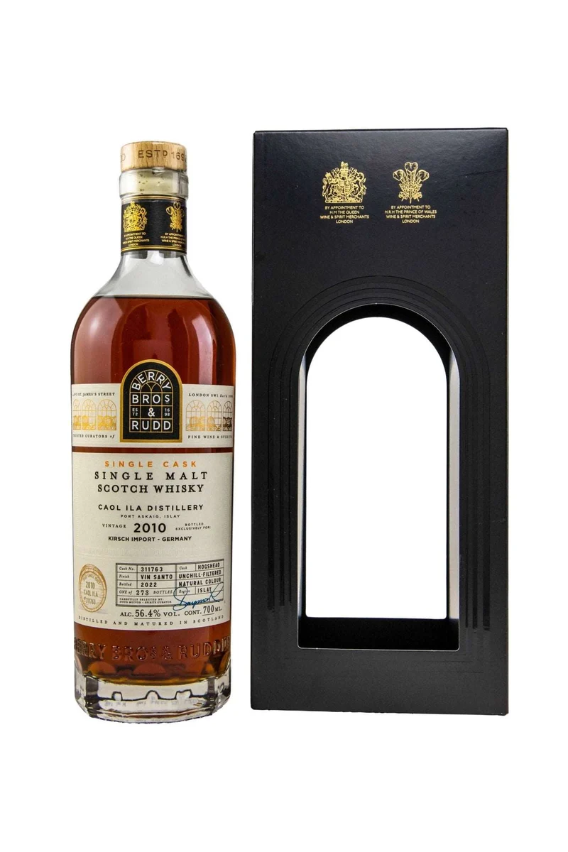 Caol Ila 2010/2022 BR Berry Brothers Vin Santo #311763 56,4% vol. 700ml