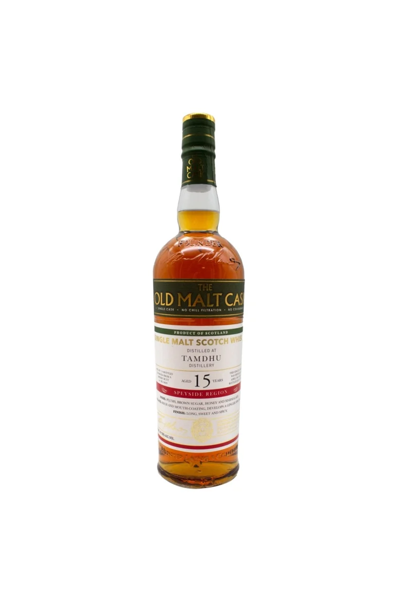 Tamdhu 2007 HL Single Cask Sherry Butt OMC3125 50% vol 700ml