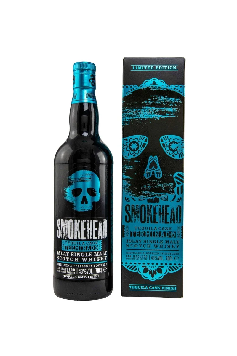 Smokehead Tequila Cask Islay Single Malt Scotch Whisky 43% vol. 700ml
