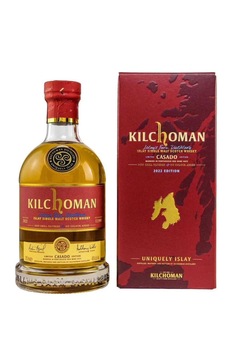 Kilchoman Casado 2022 Limited Edition Islay Whisky 46% vol. 700ml