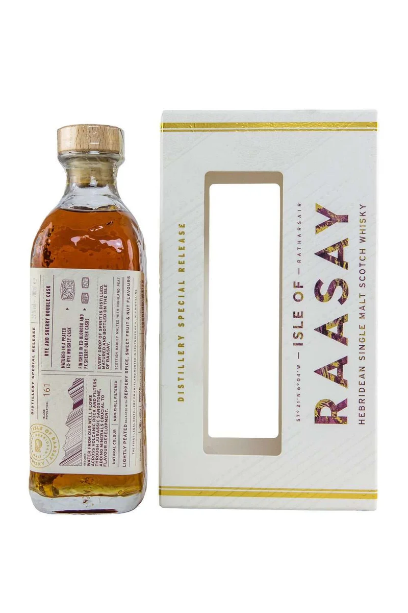 Isle of Raasay Distillery Special Release Sherry Finish 52% 700ml