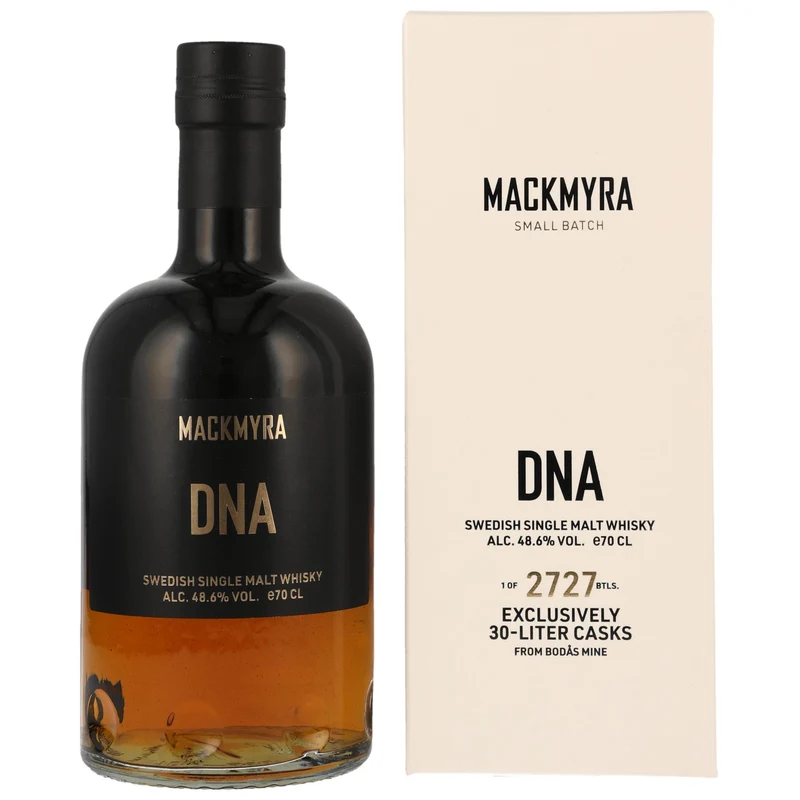 Mackmyra | DNA | Swedish Whisky | 48,6%