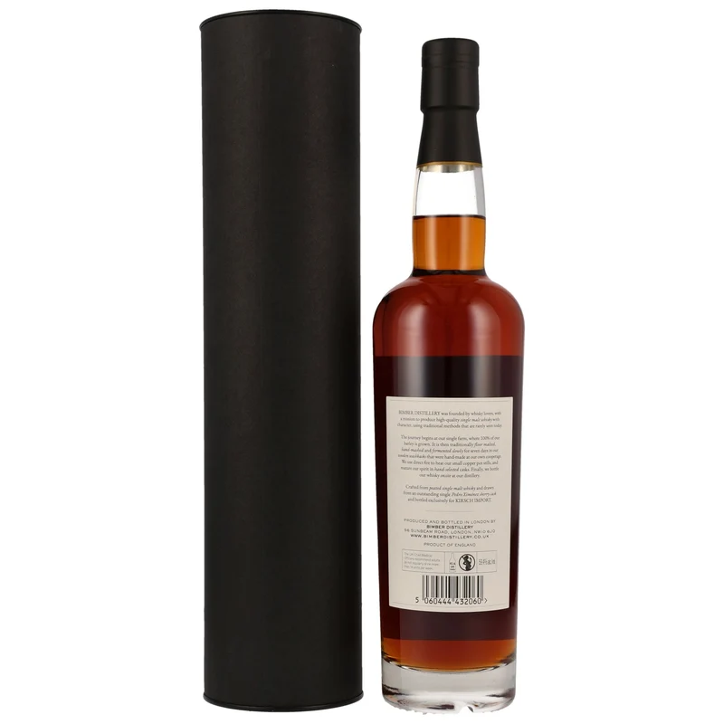 Bimber | Peated PX Sherry Cask #458 | Germany Edition 2023 | 59,4%