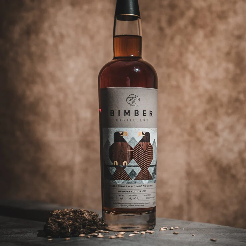 Bimber | Peated PX Sherry Cask #458 | Germany Edition 2023 | 59,4%