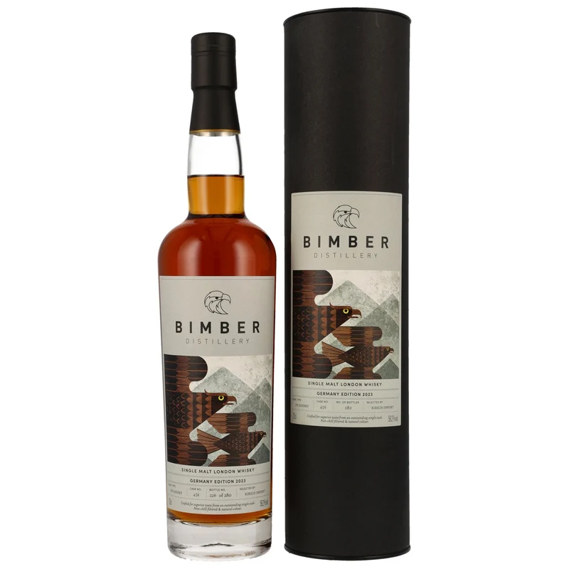 Bimber | PX Sherry Cask #456 | Germany Edition 2023 | 59,2%