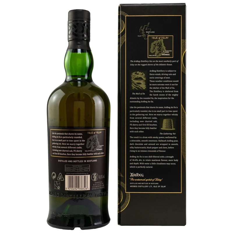 Ardbeg | An Oa | 46,6%