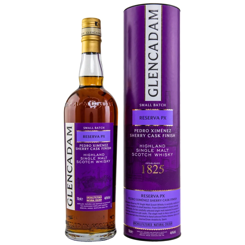 Glencadam | Reserva PX | 46%