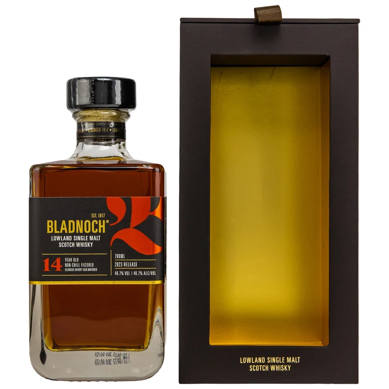 Bladnoch | 14 Jahre | Sherry Cask | Release 2023 | 46,7%