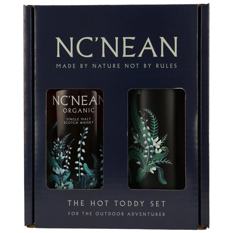 Nc'Nean Hot Toddy Set | Nc'Nean Whisky + Thermo-Trinkflasche | 46%
