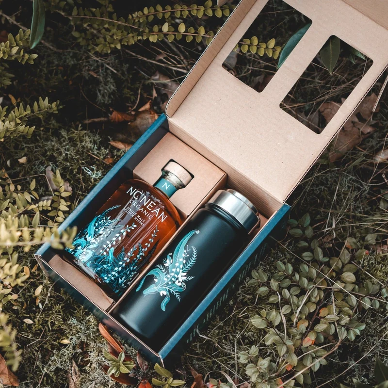 Nc'Nean Hot Toddy Set | Nc'Nean Whisky + Thermo-Trinkflasche | 46%