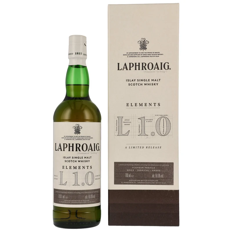 Laphroaig | Elements 1.0 | Limited Release | 58,6%