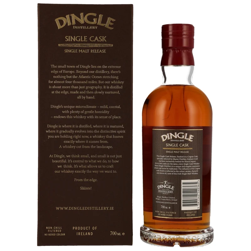Dingle | 8 Jahre | 2015/2023 | Cognac Finish | Single Cask | 59,5%